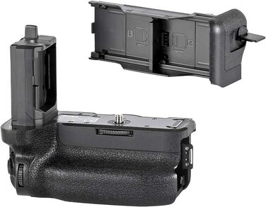 Грип для камери Sony Alpha (A7RIV, A7SIII, A7IV, A9II) з подвійним акумулятором, подібний до VG-C4EM, чорний