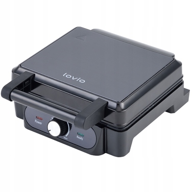 Електричний гриль-тостер для сендвічів та паніні, розкладний, великий, 2000 Вт