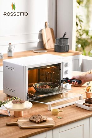 Набір посуду ROSSETTO 16 предметів: каструлі, сковороди з антипригарним покриттям, сталевий посуд для кухні