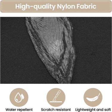 Шкільний рюкзак для дівчаток-підлітків: стильний, водонепроникний, для 3-9 класу. Великий дитячий рюкзак для школи та подорожей, блакитний (8529# Чорний)