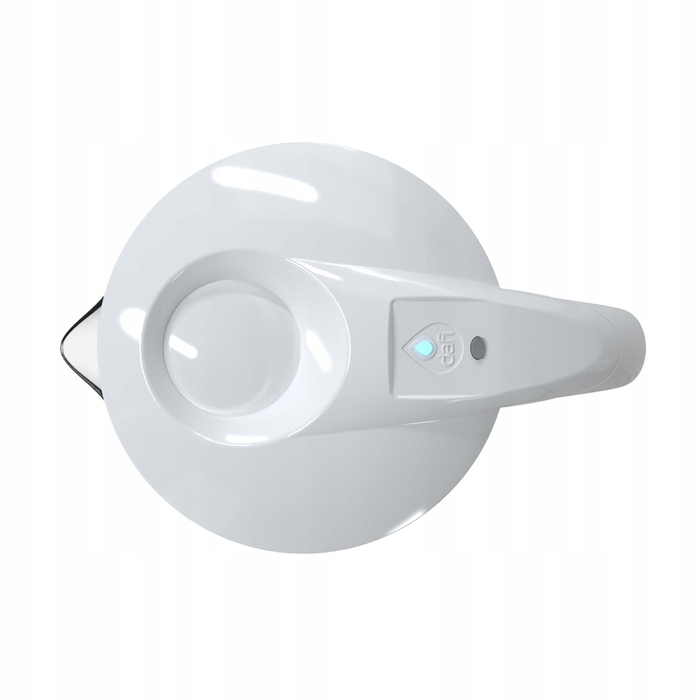 Скляний фільтр-кувшин Dafi Crystal LED + 6 фільтрів Unimax, білий