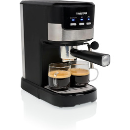 Еспресо-машина Tristar CM-2278: 2 чашки, Nespresso, кава, 20 bar, підігрів чашок