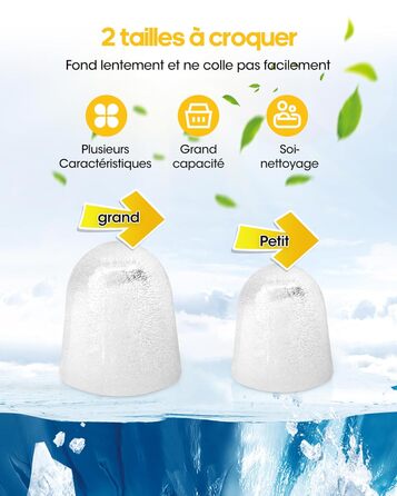 Smart Ice Maker Machine with WiFi Control - 15KG Daily Output, Fast Ice Production (6 mins/9 cubes), Self-Cleaning, 2 Sizes, for Kitchen, Office, Bar, Party, RV (Black)
