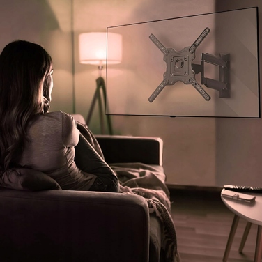 Настінний кронштейн для телевізора LTC — надміцне кріплення для ТВ