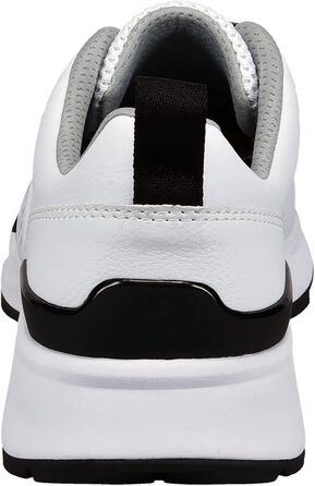 Чоловічі кросівки Bugatti з перфорацією - комфортні та дихаючі, білі, 42 EU