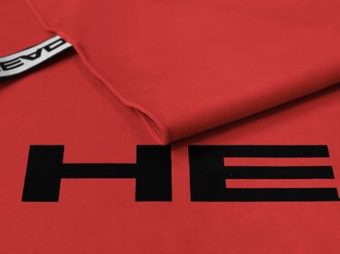 Рушник для дому Osama Home Head Active з гумкою, комплект мікрофібрових рушників. М'який, легкий, швидковисихаючий фітнес-рушник, вбираючий рушник для душу, компактні рушники для подорожей (70x140 см, Червоний Лава)