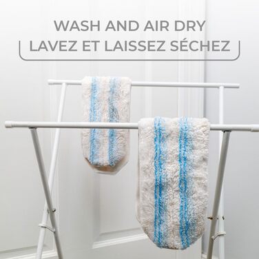 Набір для миття підлоги Vileda H2prO Flaches з відром, мікрофібра, безпечний для будь-яких поверхонь