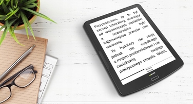 Електронна книга inkBOOK Focus Plus red, 7,8