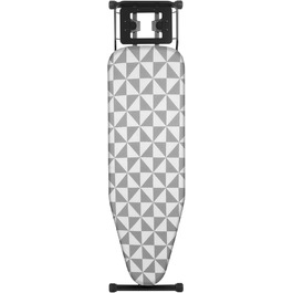 Професійний відкидний стіл для прасування з металу, 120x39 см, регульована висота