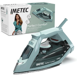 Пароочисник Imetec ZeroCalc Z1 2500 з технологією AntiCalc, нержавіюча сталева підошва з 2200 Вт, 120 г/хв, функція Calc-Clean (140 г/хв)