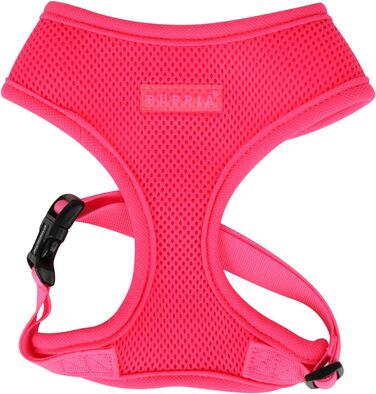 Нашийник для собак Puppia Neon - високоякісний, комфортний, для прогулянок (рожевий, XS)