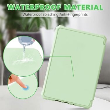 Чохол для Kindle (11-го покоління) 2024/2022, автоматичний сон/пробудження, м'ятний колір (не підходить для Paperwhite/Oasis)
