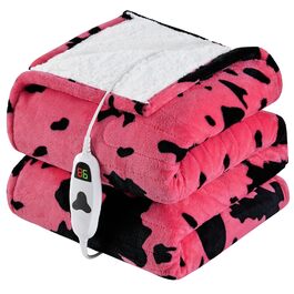 колір: високогірна корова в рожевому та чорному кольорах.