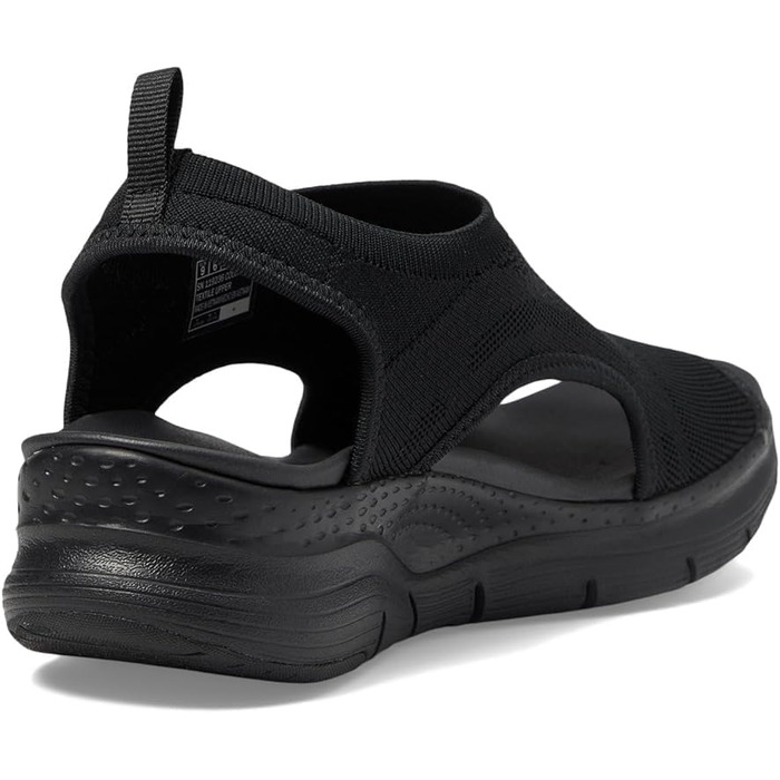 Skechers Arch Fit City Catch - жіночі сандалі, чорні, 40 EU, з підтримкою стопи