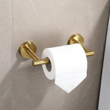 Тримач для туалетного паперу вінтажного стилю з латуні з кришкою – настінний, для зберігання рулонів у ванній кімнаті (оливкова бронза)