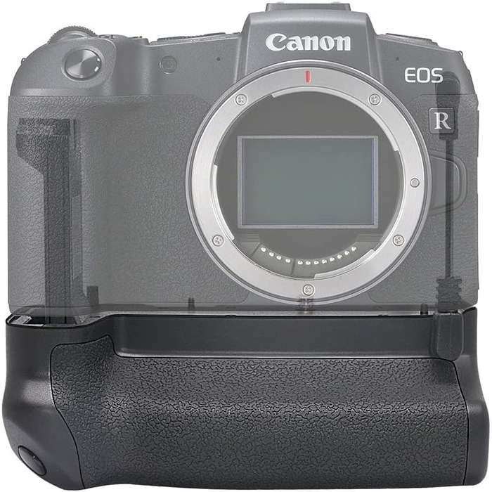 Вертикальний хват для Canon EOS RP/R8: тримач акумулятора 2 x LP-E17 | QUMOX