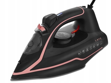 Парова праска LAFE SteamPro 2200W з керамічною підошвою та функцією автовимкнення