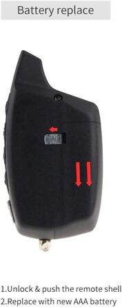 Двостороння сигналізація для мотоцикла EASYGUARD EM212 з LCD-пейджером, акумуляторним брелоком, ударним і мікрохвильовим датчиками, 12V