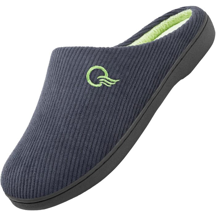 Тапочки Mishansha для дому, чоловічі та жіночі, зимові, з піною Memory Foam, розмір 36-47, сірі