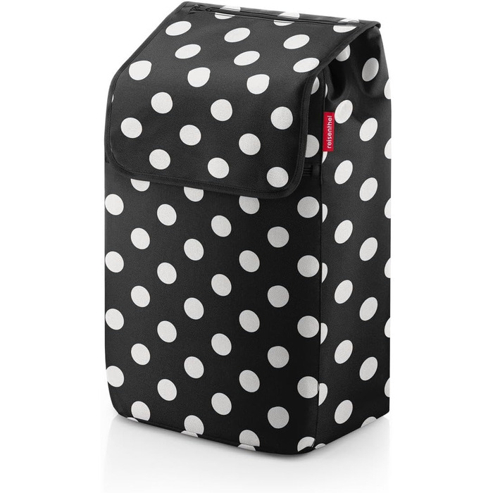 Тролей Reisenthel Shopping Trolley Dots White - Легкий та місткий тролей для покупок, білий