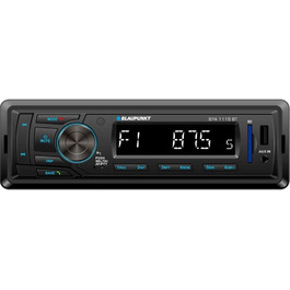 Автомагнітола Blaupunkt BPA1119BT 1 DIN з Bluetooth, USB, чорна