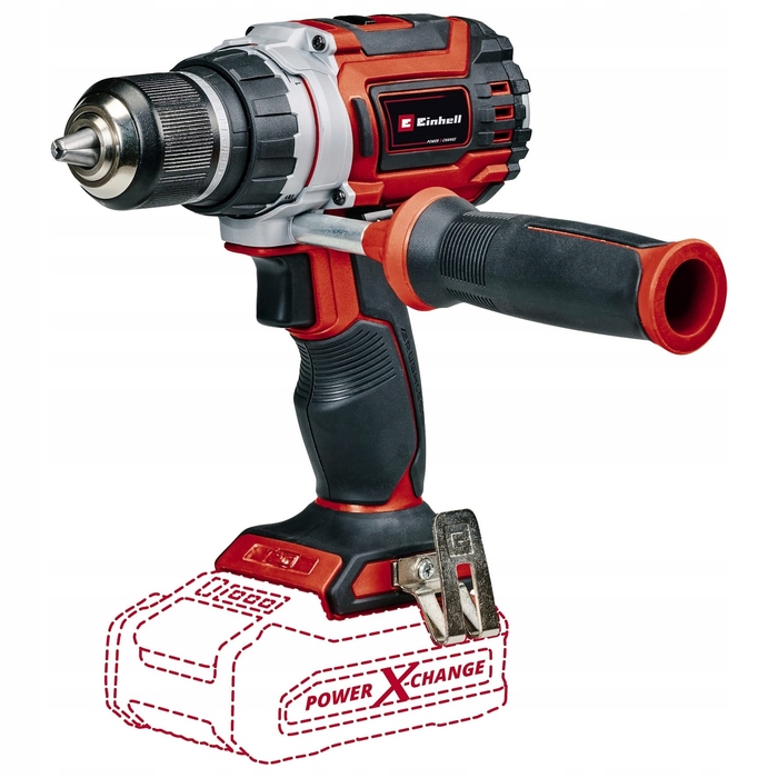 Акумуляторний безщітковий шуруповерт Einhell 18 V, 60 Нм