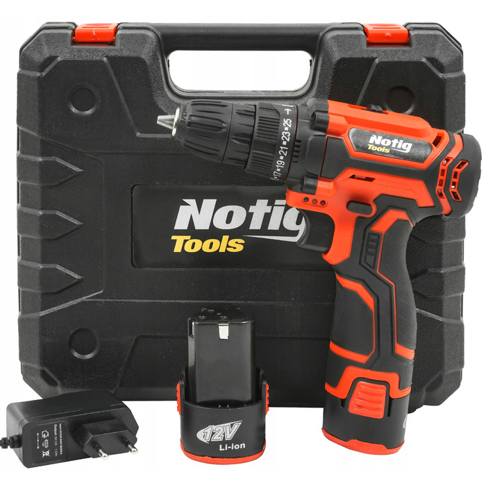 Акумуляторний шурупокрут Notig Tools 12V N4340