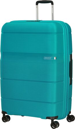 Валіза American Tourister Linex Spinner L, 76 см, 102 л, синя