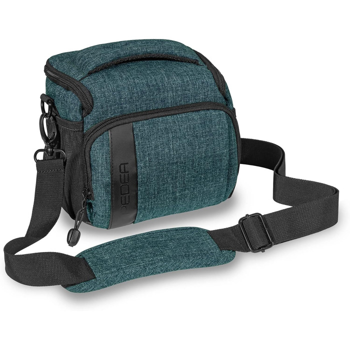 Сумка для камери PEDEA DSLR з водонепроникним чохлом (Petrol)