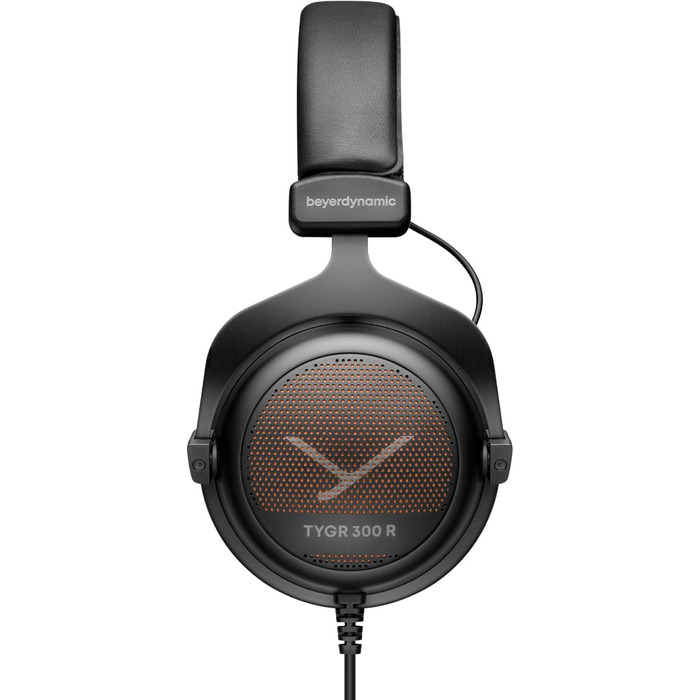 Beyerdynamic TYGR 300 R: Ігрова навушник, відкритий тип, з кабелем, чорний, сумісний з PS4, PC, Xbox, Nintendo