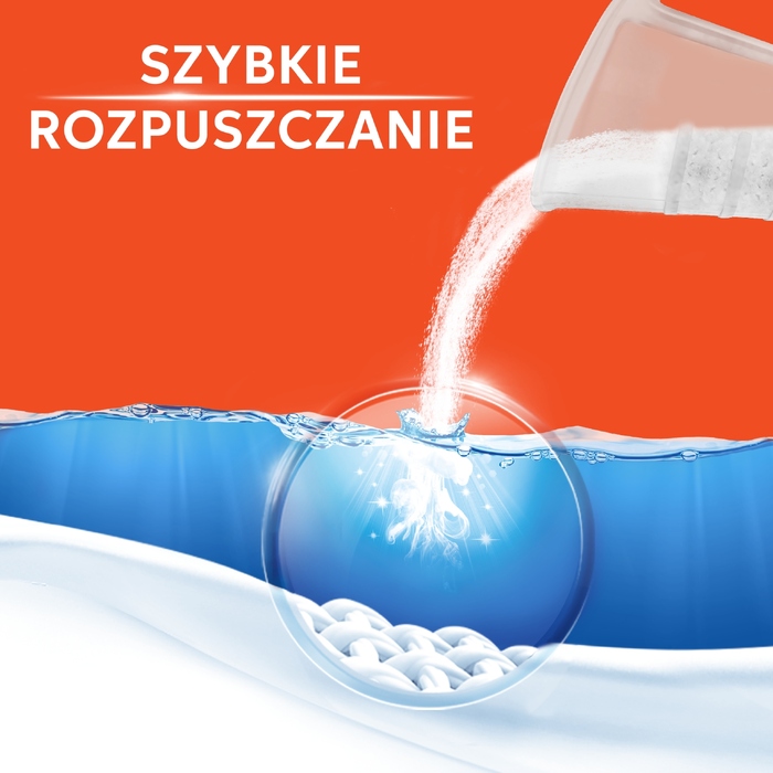 Пральний порошок Vizir Альпійська свіжість, XXL упаковка, 3,46 кг (63 прання)