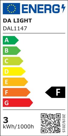 LED Лампа для читання на ліжко з кліпсою da LIGHT, диммер, 3 режими, USB, для навчання, роботи (біла)