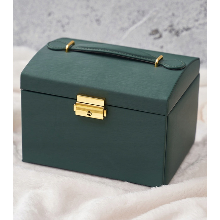 Скринька для прикрас у вигляді валізки з шухлядою