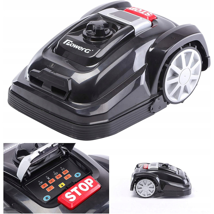 Робот-газонокосарка PowerG SF600ECO, ширина стрижки 18 см