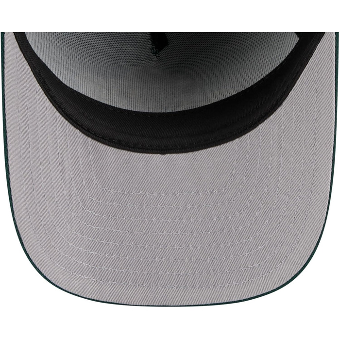 Кепка New Era 9Fifty MLB NBA NFL з регульованим розміром, бейсболка Snapback з логотипом команди, прямий козирок (Oakland Athletics #38680)