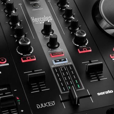 DJ контролер Hercules DJControl Inpulse 300 MK2 – 2 деки, 16 педів, вбудована звукова карта