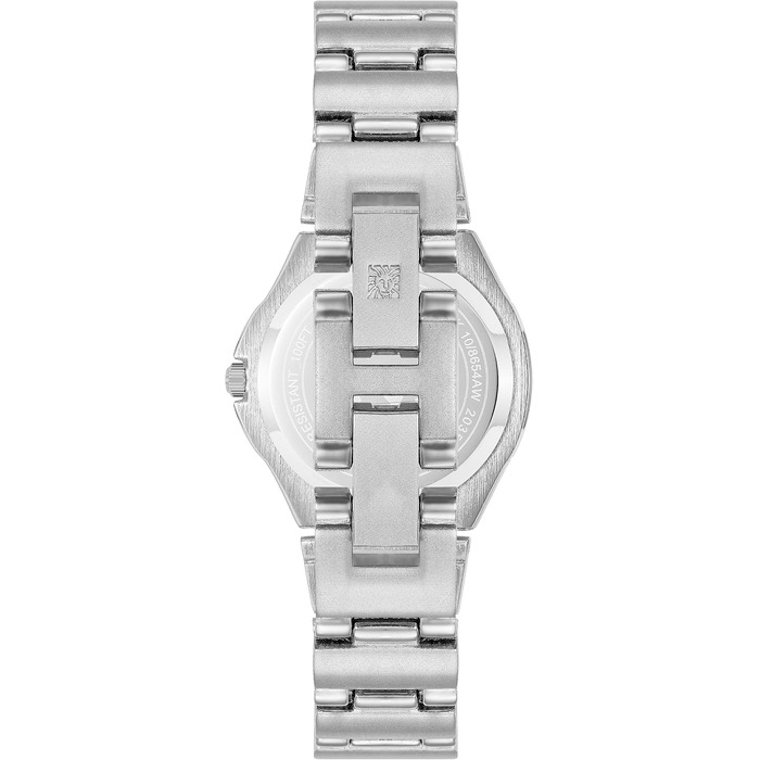 Жіночий наручний годинник-браслет Anne Klein у сріблястому кольорі