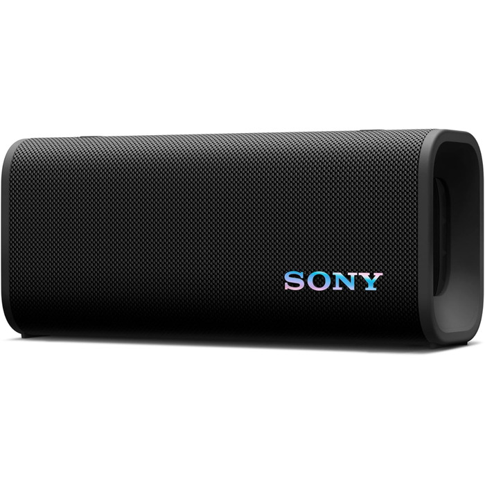 Sony ULT Field 3: Портативна Bluetooth колонка з потужним басом, IP67 (водонепроникна, пилозахищена), 12 год роботи, чорна