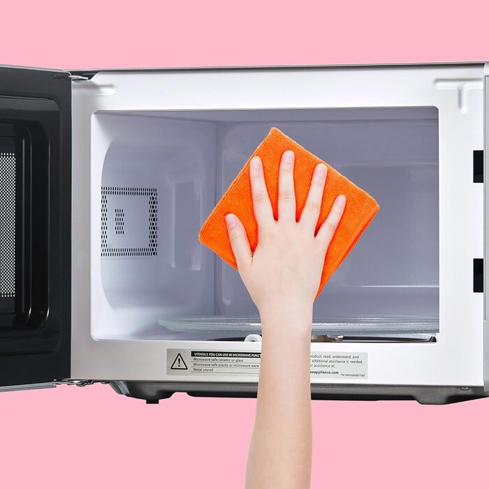 Мікрохвильова піч COMFEE' Digitale, 20 л, 700 Вт, 11 рівнів потужності, 6 меню, функція розморожування та пам'яті - сіра - CM-E202CC(GR)