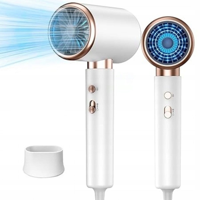 Фен для волосся 2000 Вт з іонізацією та режимом холодного обдуву