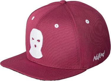 Кепка бейсболка Nebelkind Snapback унісекс, прямий козирок, регульований розмір, міський стиль, патч, зимова маска