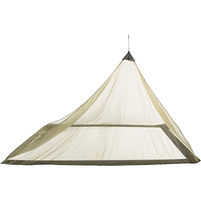 PLCPDM Camping Bed Mosquito Net Carrying Bag Triangular Mosquito Net Outdoor Bug Net Camping