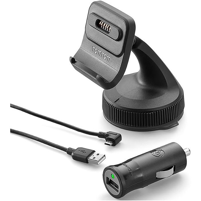 Автомобільний GPS-навігатор TomTom GO 620, 6 дюймів, Wi-Fi, оновлення карт світу, уникнення заторів через TomTom Traffic, відновлений