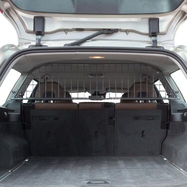 Сітка для собак Travall Volvo V70 (2007-2016) - захист багажника, міцний сталевий захист для транспортування собак