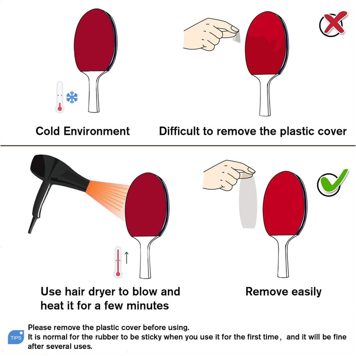 Набір для настільного тенісу: 2 ракетки, 3 м'ячі, сумка. Преміум якість, для дітей та дорослих, тренування та відпочинок (у приміщенні та на вулиці)