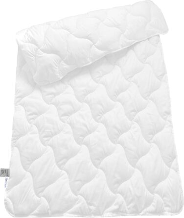 Цілорічна ковдра Schiesser Hygge 155x220 см – гіпоалергенна, легка стьобана, пухнаста, для алергіків, літо-зима