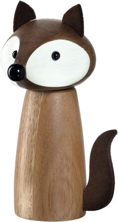 Млинок для спецій дерев'яний LEONARDO HOME 018698, коричневий, Fuchs
