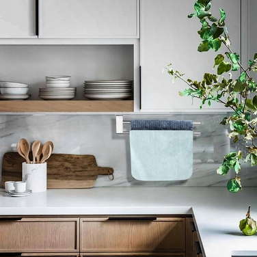 Тримач для рушників без свердління, настінний гачок у ванну кімнату, 1 шт.