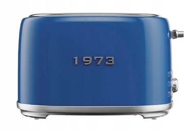 Стильний ретро-тостер SILVERCREST STR 980 A1, синій (колекція 1973)