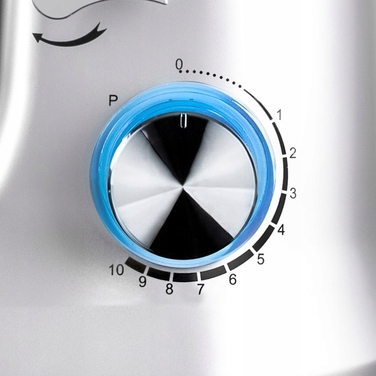 Кухонний комбайн Koliber ROBOMAX X-2400-W 1300 Вт, сріблястий/сірий